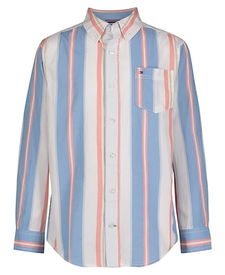 Tommy Hilfiger Big Boys Bold Stripe Shirt