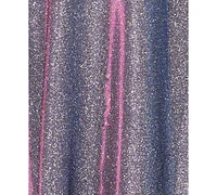 Xscape Plus One-Shoulder Metallic Gown