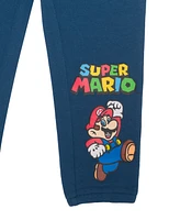 Mario Bros. Toddler & Little Boys Fleece, 3-Piece Set