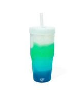 Silipint Straw Tumbler 32oz: Mountain Air