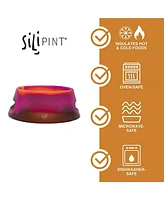 Silipint Aqua-Fur Dog Bowl 18oz: Sun Storm