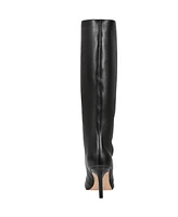 Marc Fisher Ltd Women's Narysa Pointy Toe Stiletto Heel Dress Boots