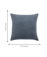 Ihi Home Stella Velvet Decorative Pillow ,20" x 20