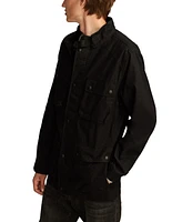 Lucky Brand Men's Waxed Touring Jacket