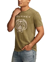 Lucky Brand Men's Journey Scarab Shirt