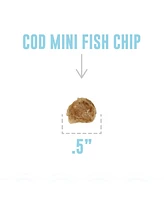 Mini Fish Chips - Cod - Dog Treat 2.5oz