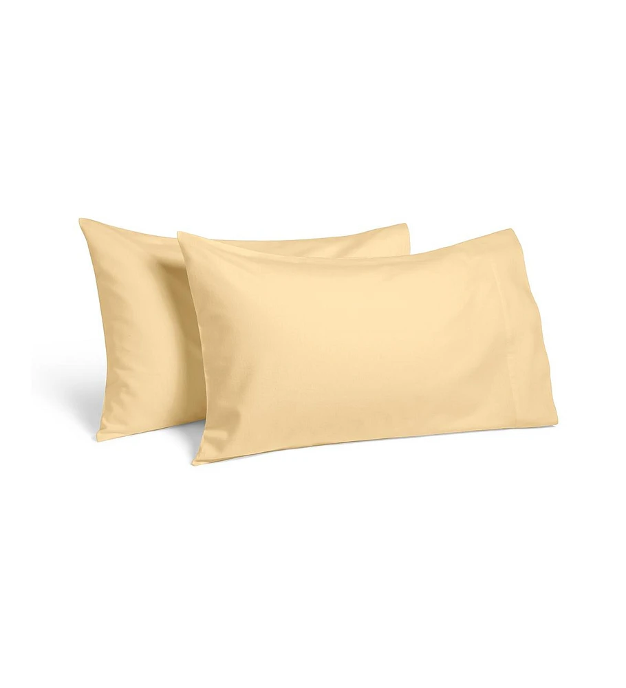 Cosy House Collection Flannel Pillowcase Set