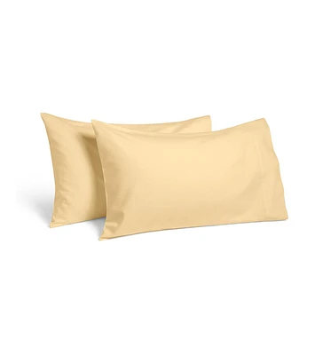 Cosy House Collection Flannel Pillowcase Set