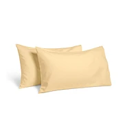 Cosy House Collection Flannel Pillowcase Set