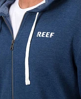 Reef Men's Wellie Too Full Zip Sweatshirt