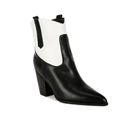 London Rag Gallops Two Tone Cowboy Boots