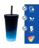 Silipint Straw Tumbler 22oz: 2 pk