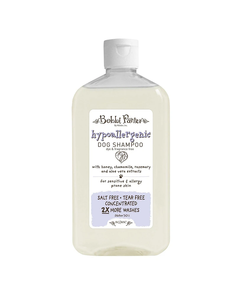 Bobbi Panter (Botanical) Hypo-allergenic Shampoo Honey Extract, Chamomile, Rosemary and Aloe Vera Extract