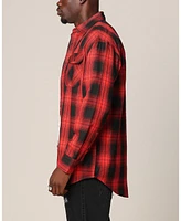 Saint Morta Men's Icon Flannel Shirt