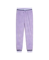 Bluey Girls Velour Zip Up Hoodie and Jogger Pants Outfit Set