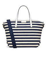 Radley London Cromer Way Stripe Medium Ziptop Grab Bag