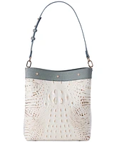 Brahmin Celina Minden Leather Bucket Bag