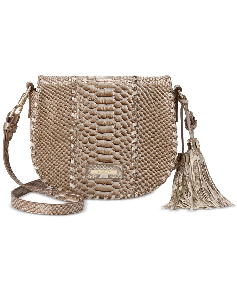 Brahmin Briar Gisela Leather Crossbody