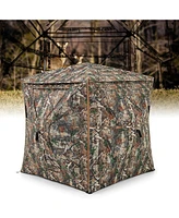 Gouun 5-in-1 Detachable Hunting Blind for 2-3 People with Skylight