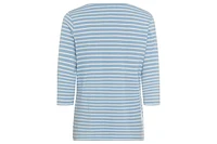 Olsen Women's 100% Cotton Striped T-Shirt