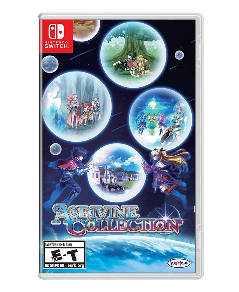 Nintendo Asdivine Collection Switch