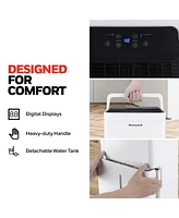 Honeywell 2024 New! 32-Pint Energy Star Dehumidifier for 3,000 Sq Ft – Laundry Mode, Auto-Comfort Mode & Thermal Overload Protection, TPFIT32WK