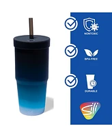 Silipint Straw Tumbler 32oz: 2 pk