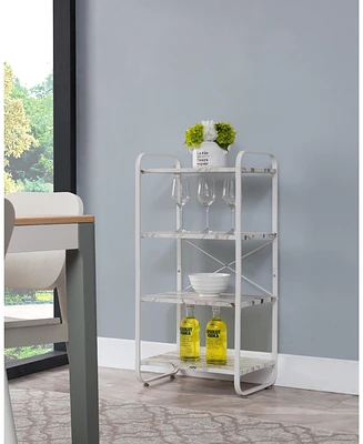 Kings Brand Furniture Hillcrest -Tier Baker's Rack