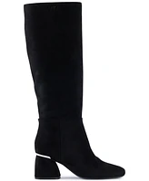 Dkny Women's Cana Knee High Block Heel Boots