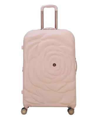 Thalia Sodi Rose Flower 30" Expandable Luggage