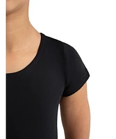 Capezio Girls Short Sleeve Leotard