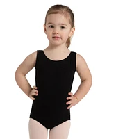 Capezio Girls High-Neck Tank Leotard