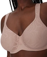 Bali Women's Coolest Smoothing Underwire Minimizer Bra DF4584