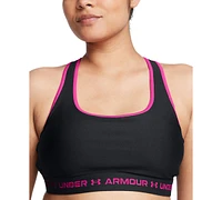 Under Armour Women's HeatGear Medium Impact Sports Bra