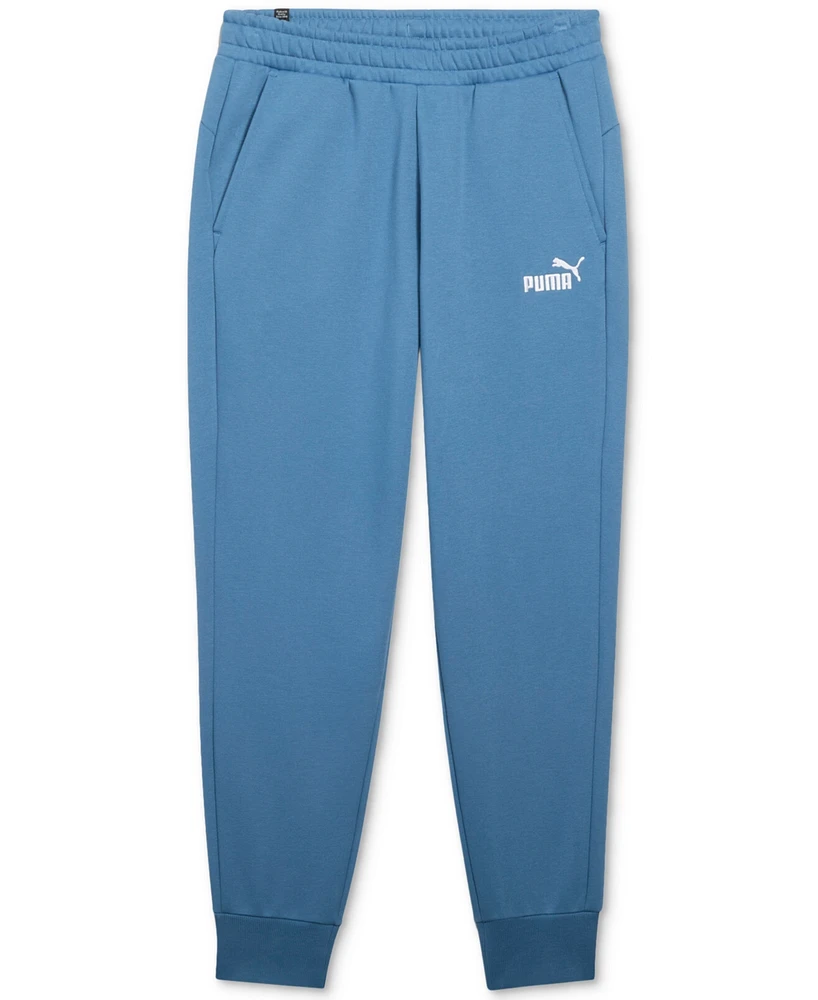 Puma Men's Embroidered Logo Fleece Jogger Sweatpants