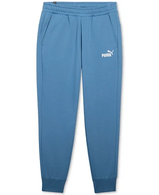 Puma Men's Embroidered Logo Fleece Jogger Sweatpants