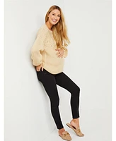 Motherhood Maternity Secret Fit Over the Belly Skinny Ankle Jeans 