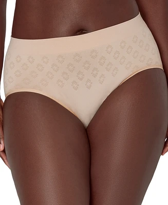 Bali Women's Beautifully Confident Seamless Light Leak & Period Protection Brief Underwear DFSLB1