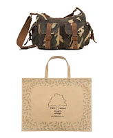 Tsd Brand Leaf Hill Mail Medium Shoulder Bag