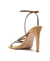 Schutz Women's Bari Square Toe Sandals