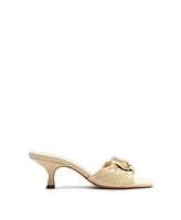 Schutz Women's Kareena Knot Mule Sandals