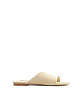 Schutz Women's Jodie Slip On Flat Sandals