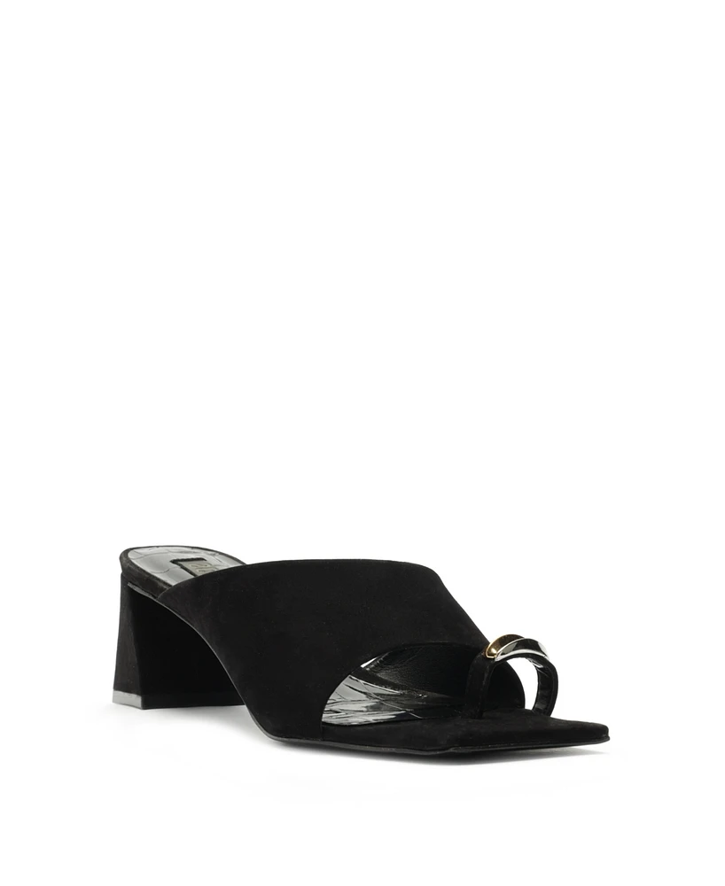 Schutz Women's Jodie Mid-Block Heel Sandals