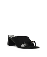 Schutz Women's Jodie Mid-Block Heel Sandals