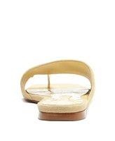 Schutz Women's Jodie Slip On Flat Sandals