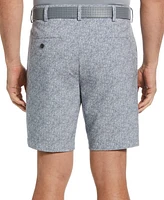 Pga Tour Men's Palm-Tree Graphic Shorts