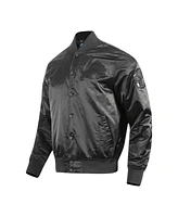 Pro Standard Men's Aidan Hutchinson Black Detroit Lions Player Full-Snap Jacket