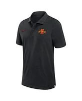 Nike Men's Black Iowa State Cyclones Performance Polo