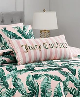 Closeout! Juicy Couture Tropical Palm Decorative Pillow, 16" x 36"