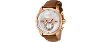 Invicta Men's 43618 Objet D Art Quartz Multifunction Silver, Rose Gold Dial Watch